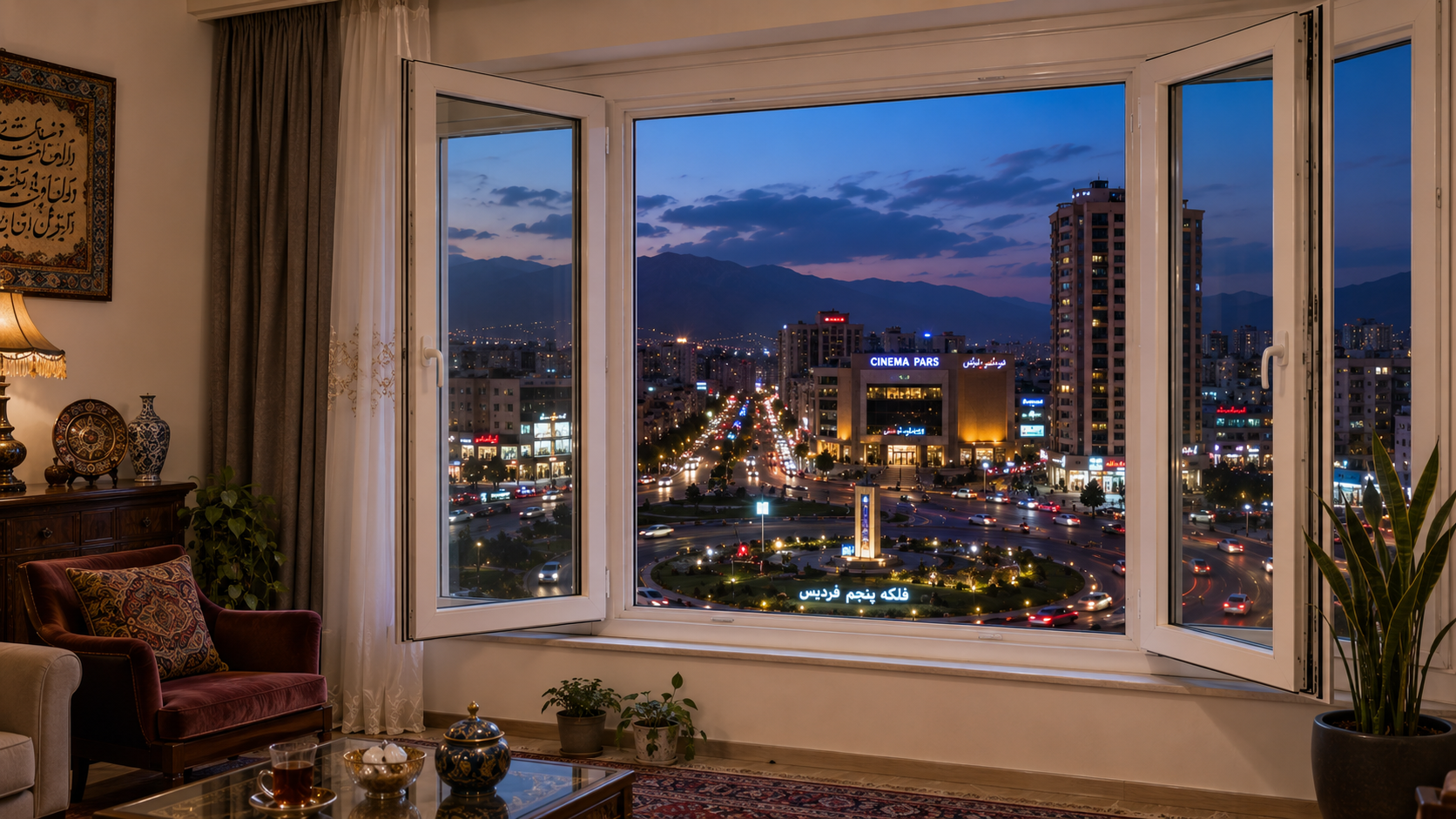 درب و پنجره دوجداره در فردیس